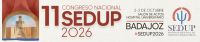 10º Congreso Nacional SEDUP 2026