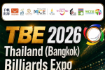 TBE-Thailand Billiards Expo - 1
