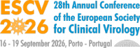 ESCV European Society for Clinical Virology 2026