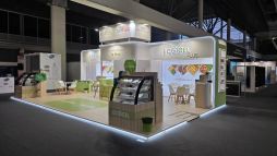 Stand Ecocel 60 m² – Hispack, Barcelona