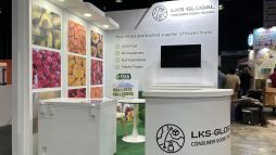 Stand of 9 m2 of LKS Global at WOFEX Drinks & Bakes in Manila