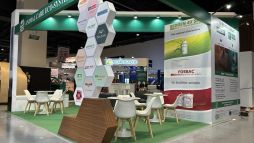 Stand of 36 m2 of ACES at International Farmers Summit in Manila