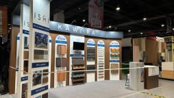 Stand of 18 m2 of Kawara at WORLDBEX in Manila