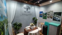 Stand of 9 m2 of The Farm at Bridal Fair in Manila
