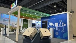 Stand of 54 m2 of Integra R.E. at Solar & Storage Live in Manila
