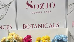 Stand of 9 m2 of Sozio at Cosmobeaute Philippines in Manila