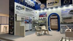 Stand of 72 m2 of Puyat Steel at PhilConstruct in Manila