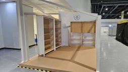 Stand of 9 m2 of Valkyrie Ventures at Corporate Giveaway Buyers Show in Manila
