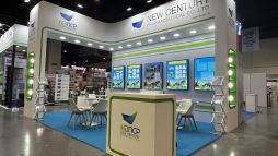 Stand of 18 m2 of Hebei at ILDEX Philippines – Livestock Exhibition in Manila