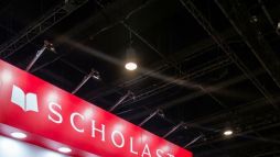 Stand of 27 m2 of Scholastic at Manila International Book Fair in Manila