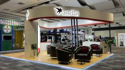 Stand of 36 m2 of Astellas at APVRS in Manila