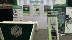 Stand of 27 m2 of Hexagon Mechanelec at IIEE Annual Convention in Manila