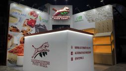 Stand of 9 m2 of AFC at WOFEX Drinks and Bakes in Manila