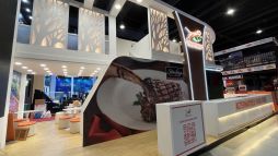 Two-storey Stand for AFC at WOFEX in Manila