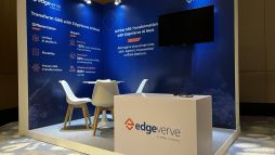 Stand of 9 m2 of edgeverve in Manila