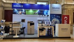 Stand of 18 m2 of iSource in Manila