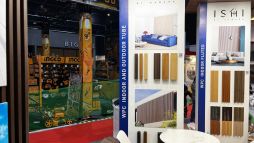 Stand of 54 m2 of Kawara at WORLDBEX in Manila