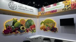Stand of 9 m2 of LKS Global at WOFEX Drinks and Bakes in Manila