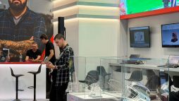 Stand Mastercam Italia a Bimu Milano