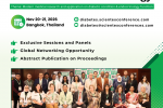 Global Meeting on Diabetes and Endocrinology - 1