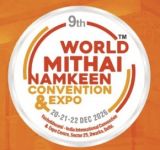 World Mithai-Namkeen Convention & Expo 2026
