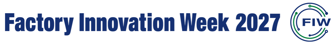 Factory Innovation Week - Exhibition Details