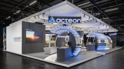 Stand of 341 m2 in IDS International Dental Show, Cologne