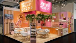 Stand of 63 m2 in Anuga, Cologne